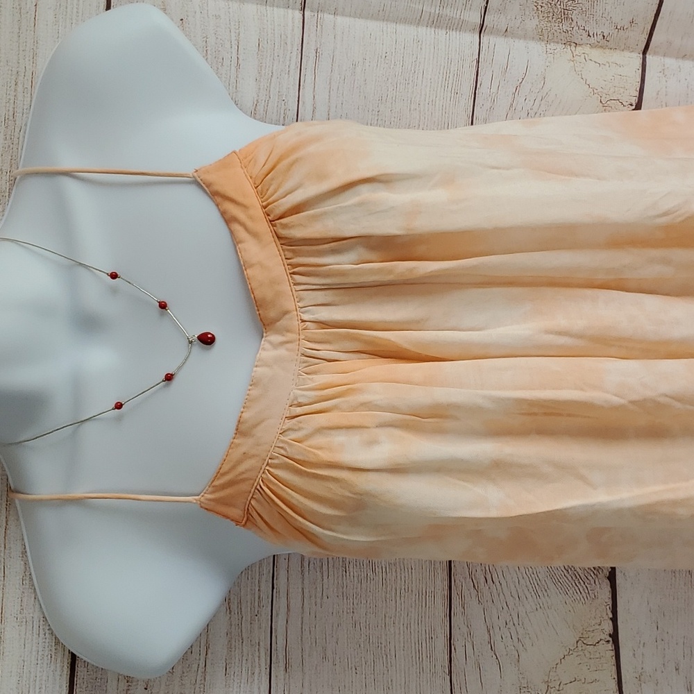 Rip Curl Peach Sun/Beach Dress Size XS - Picture 5 of 14